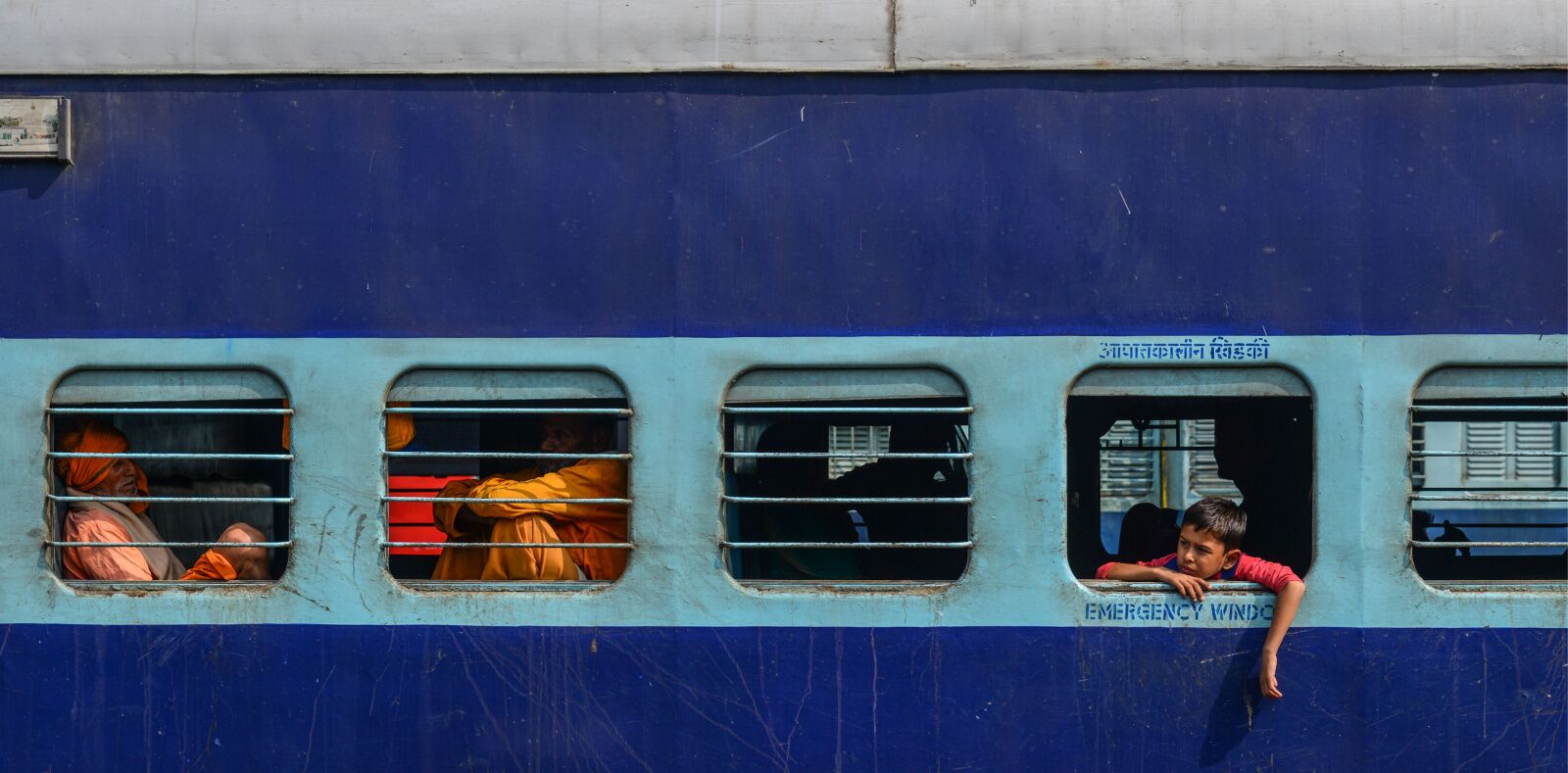 indian-railways-bright-blue-train