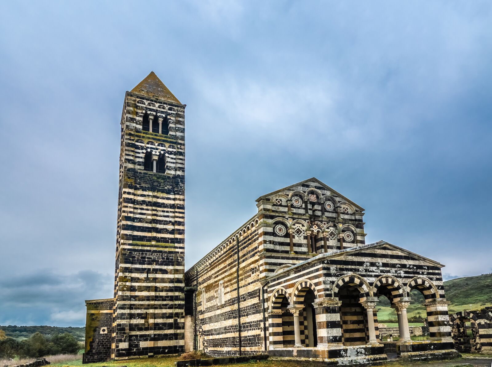 Basilica-of-the-Holy-Trinity-of-Saccargia-churches-in-italy