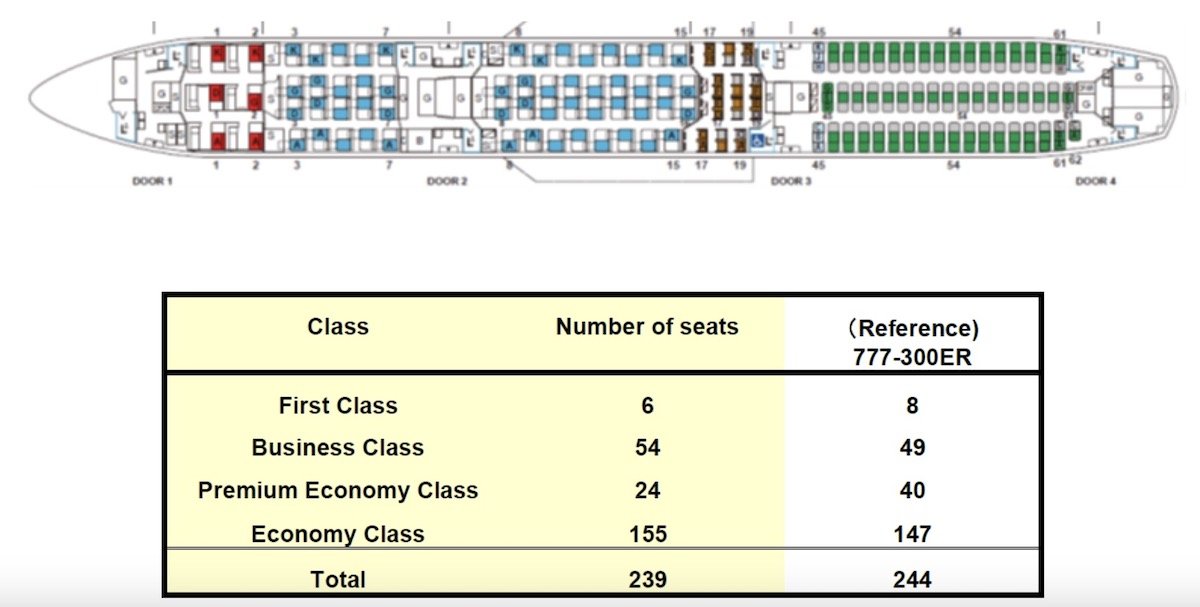 JAL-A350-1000-Seatmap