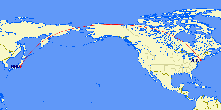 JFK-HND