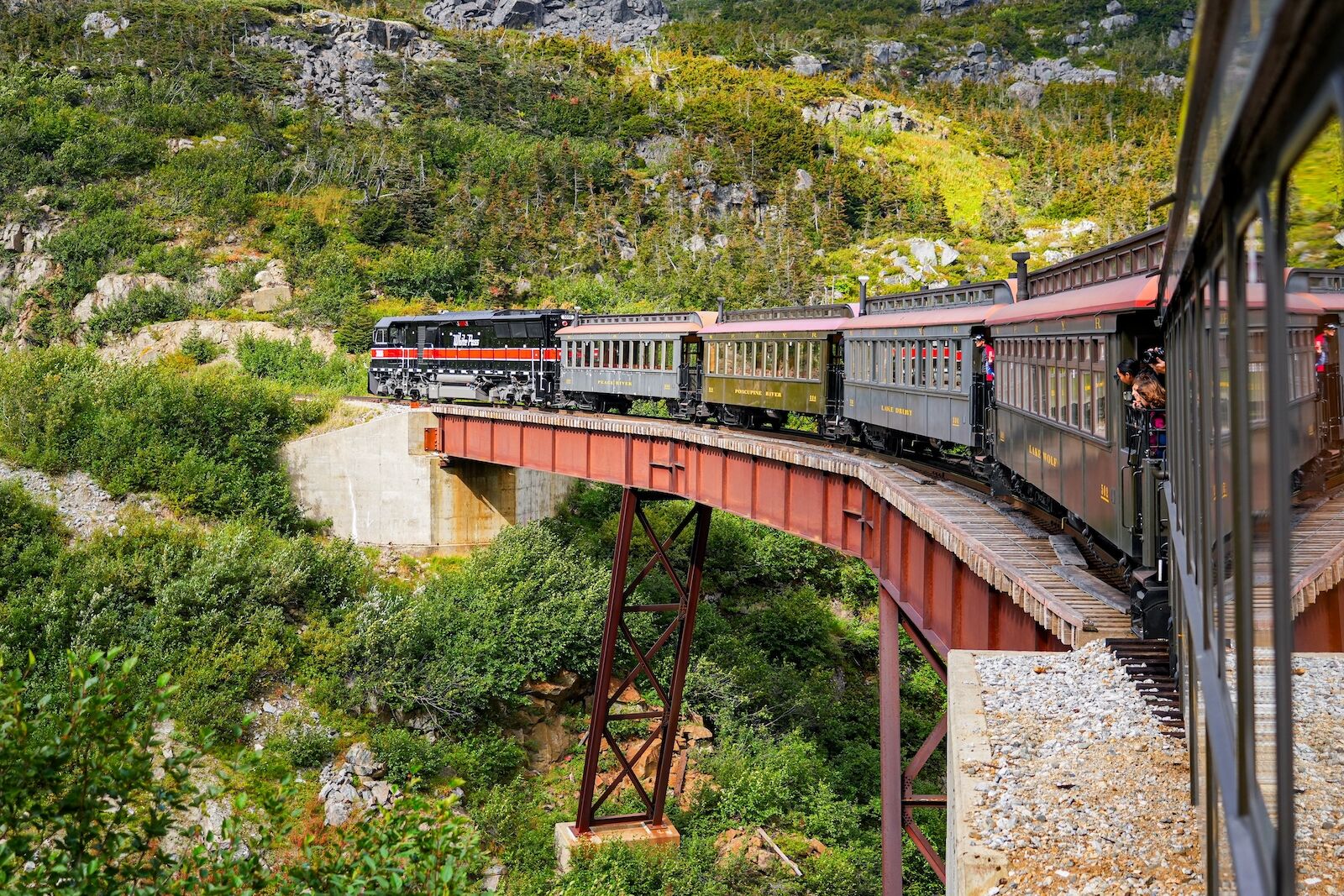 Bridge-on-White-Pass-Yukon-Route-Railroad