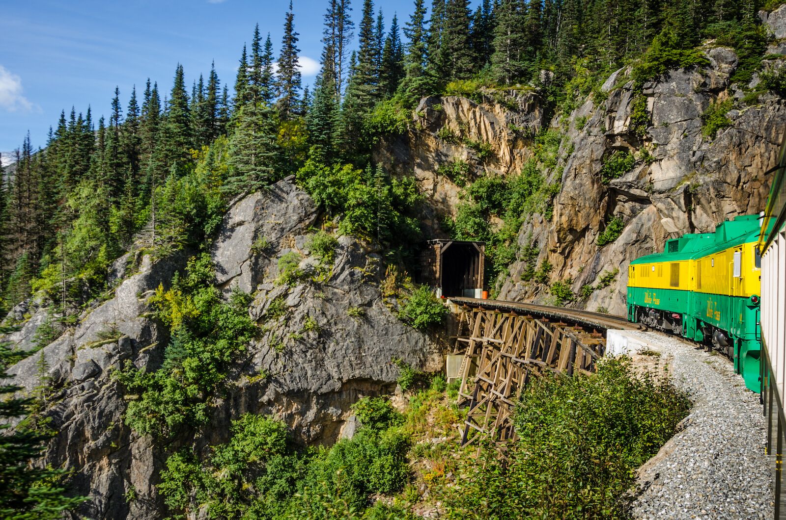 Tunnel-on-White-Pass-Yukon-Route-Railroad