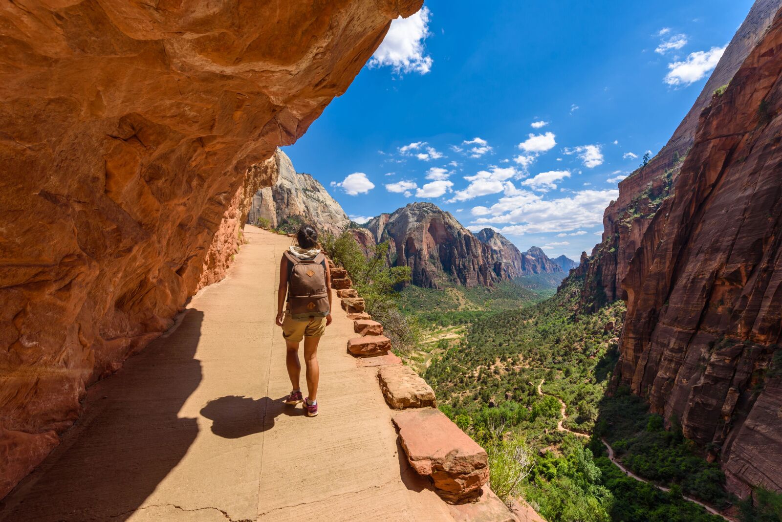 zion-national-park-hiker-woman