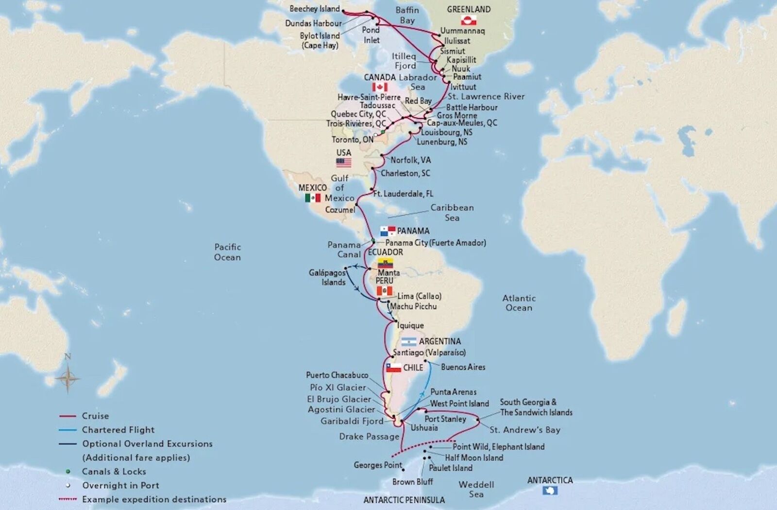 Viking-From-the-Arctic-to-Antarctica-cruise-