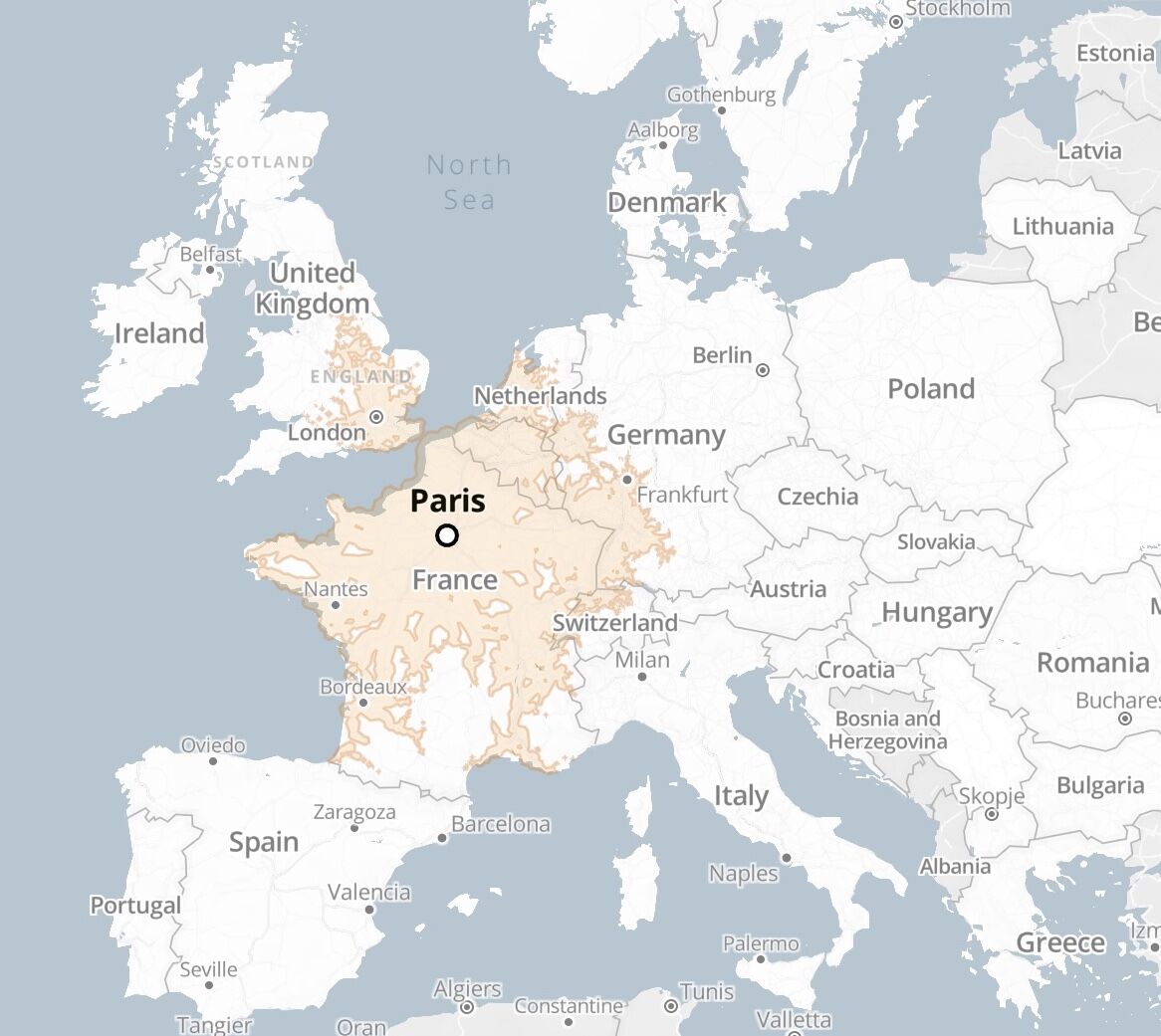 Chronotrains-map-Paris-5-hours