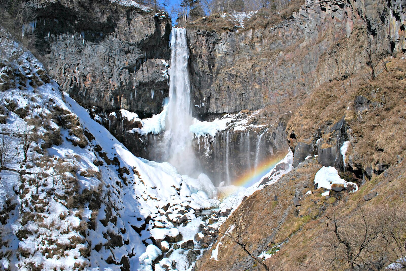 Kegon-Falls-winter