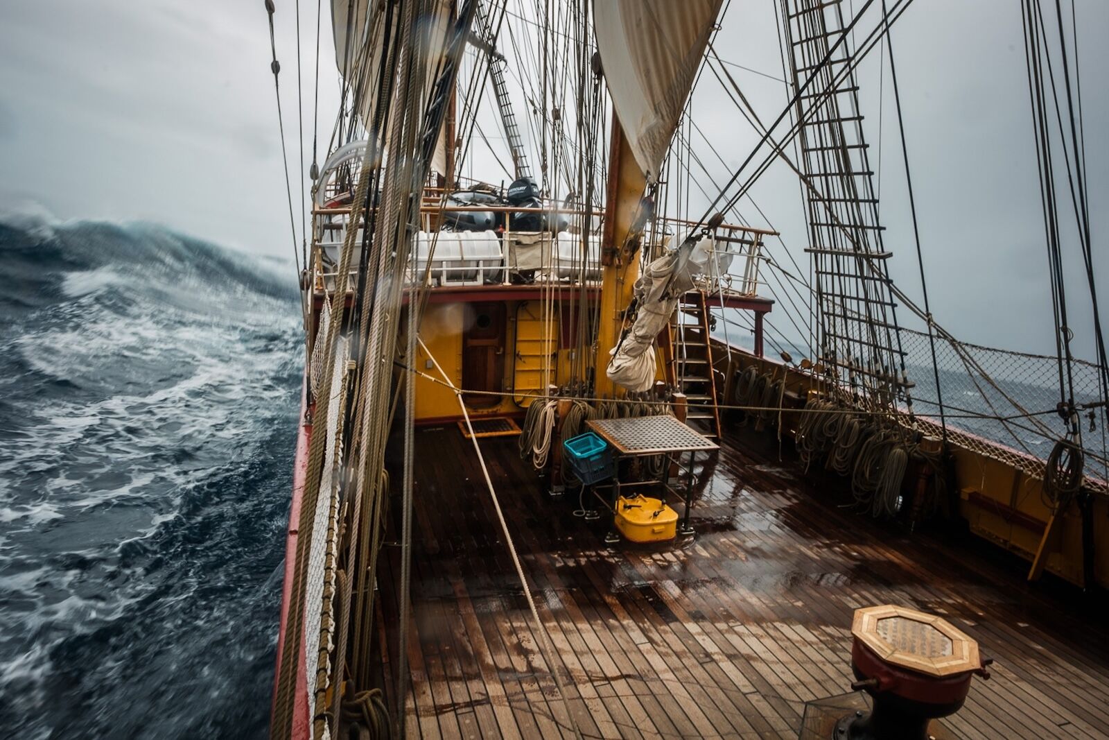 Bark-Europa-Drake-Passage