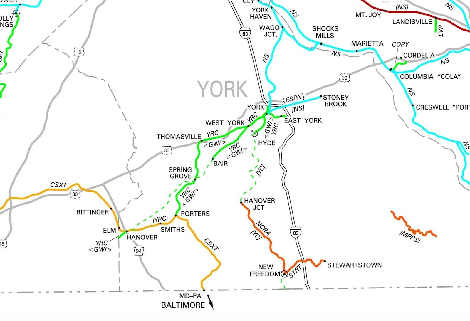 National-Northern-Railway-of-York National-Northern-Railway-of-York