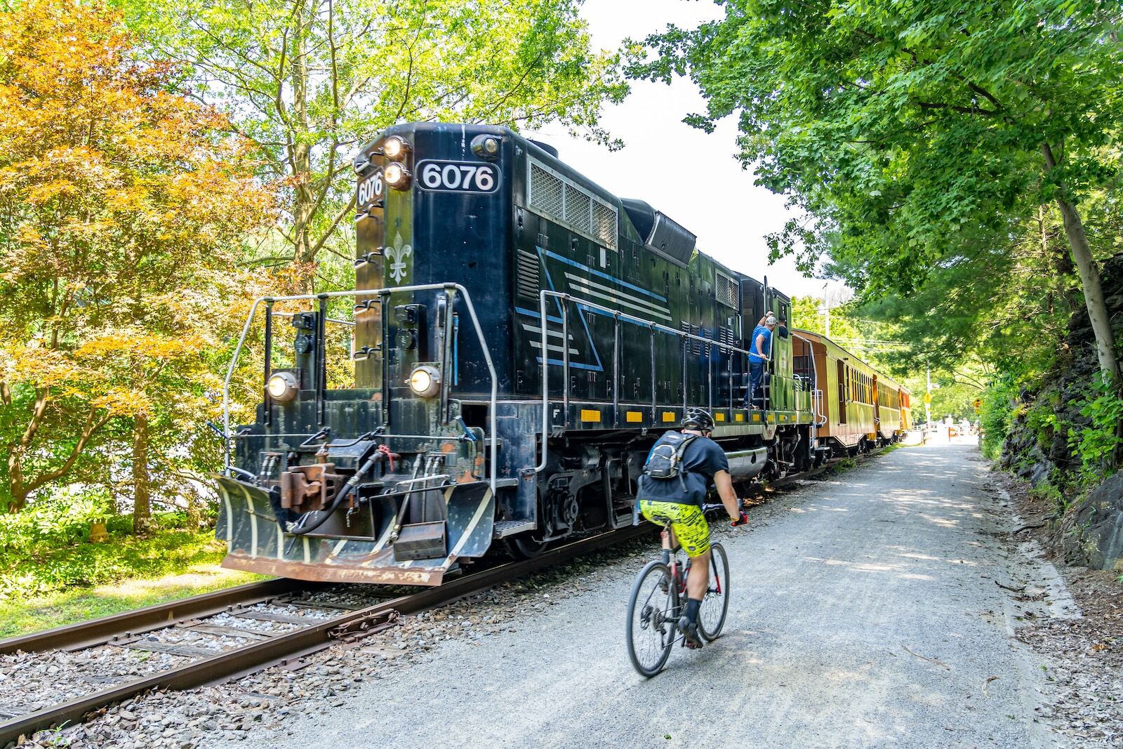 The-Northern-Central-Railway-of-York-diesel-locomotive The-Northern-Central-Railway-of-York-diesel-locomotive