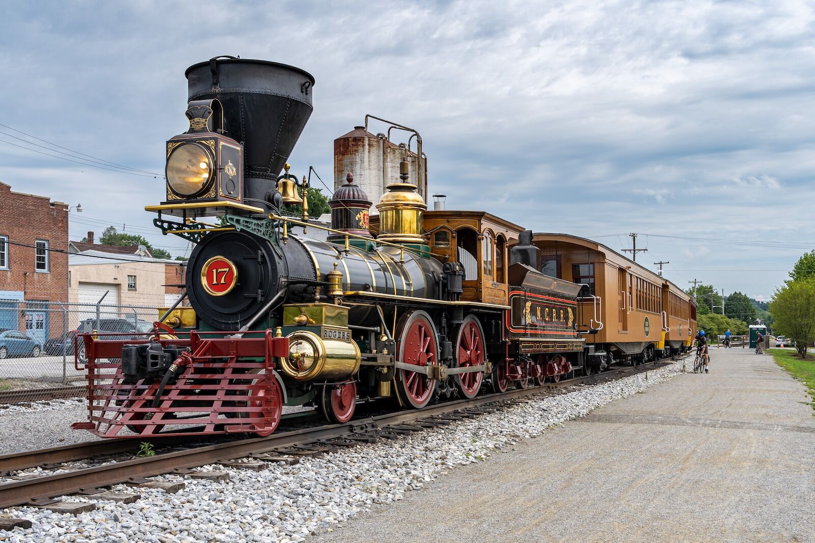 The-Northern-Central-Railway-of-York-steam-locomotive-17 The-Northern-Central-Railway-of-York-steam-locomotive-17