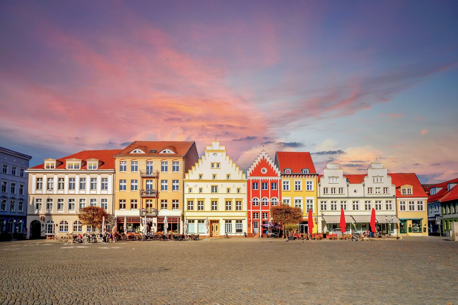 Greifswald-market-place