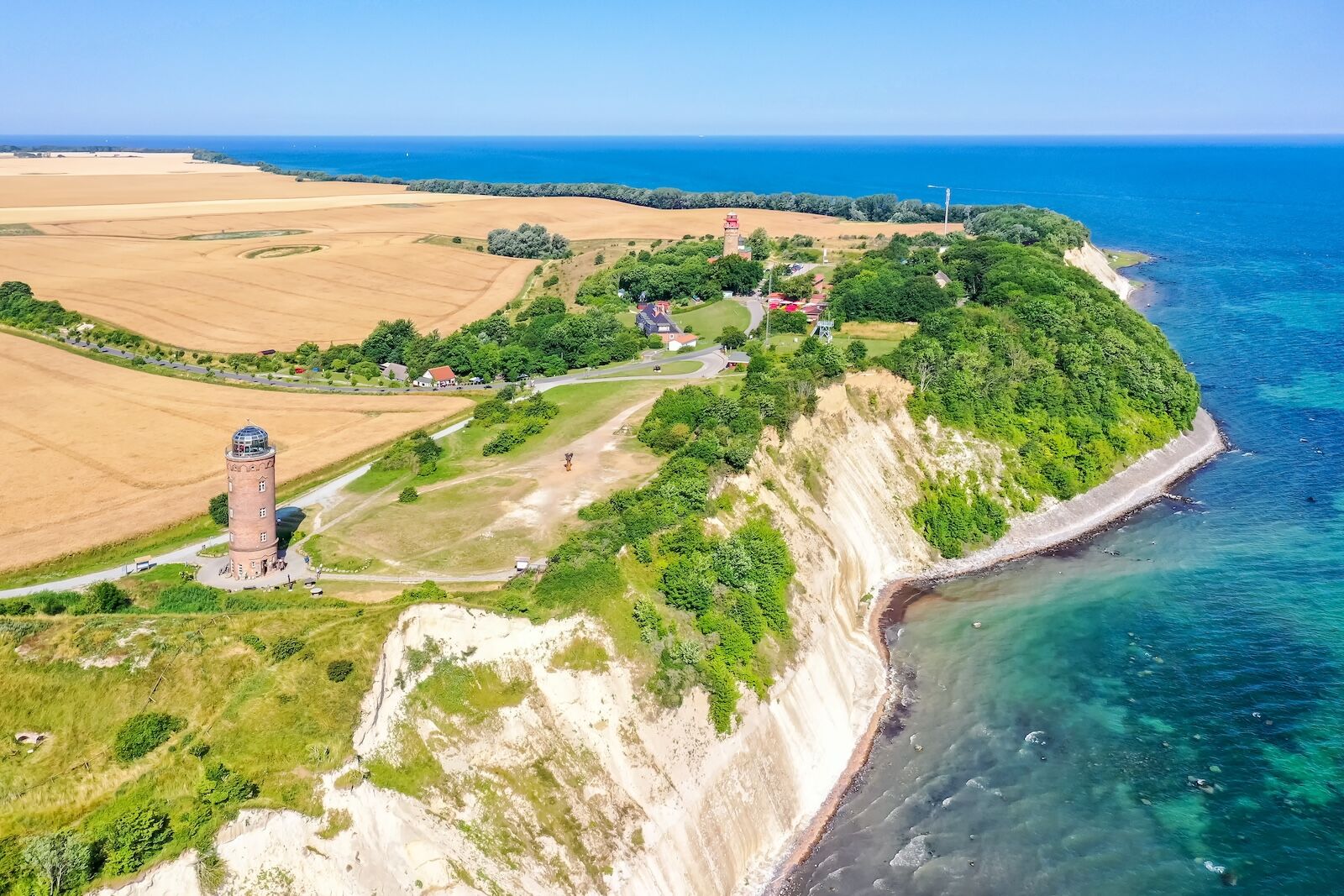 Kap-Akrona-Rugen-Island