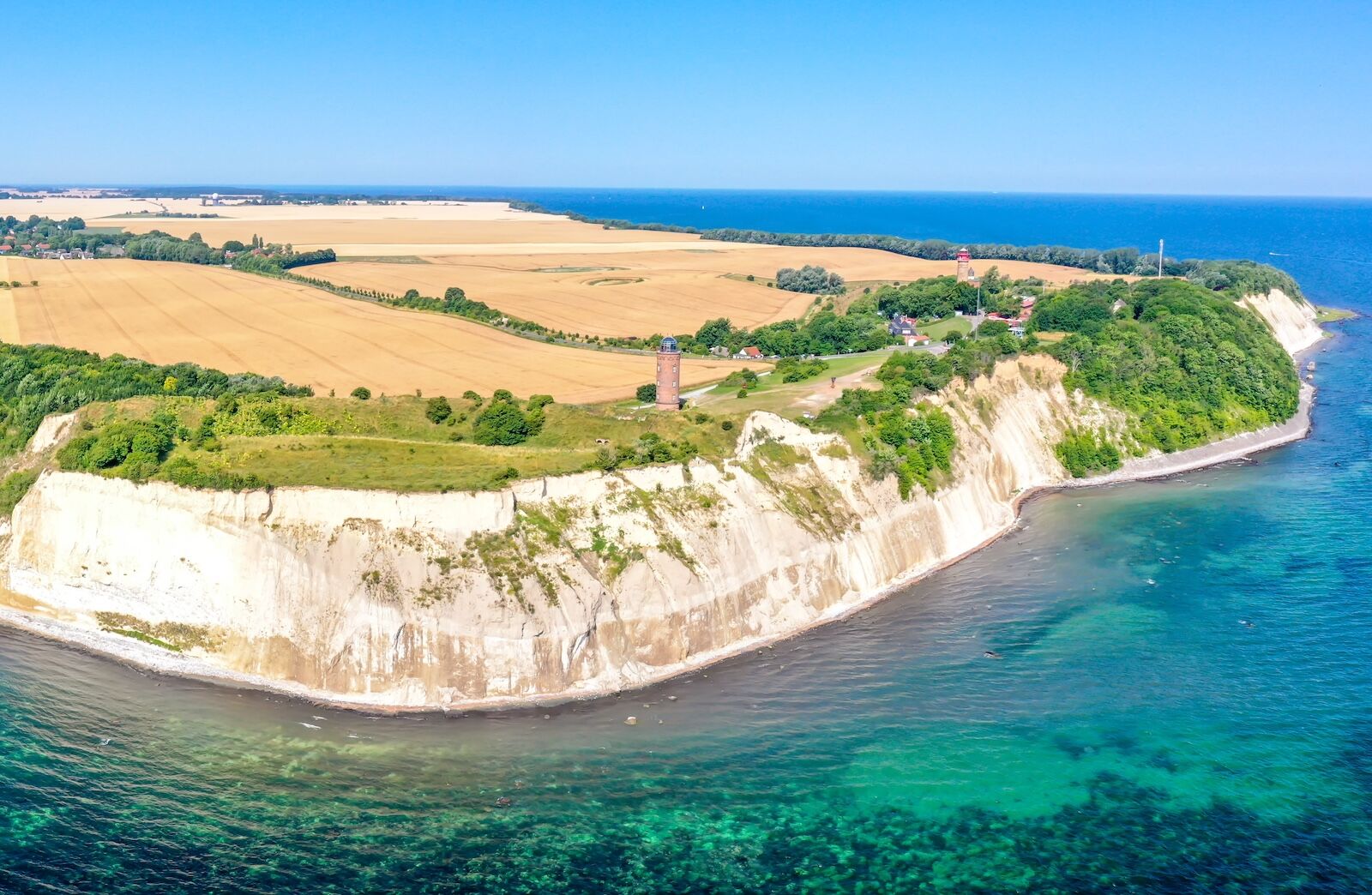 Rugen-Island-Kap-Akrona