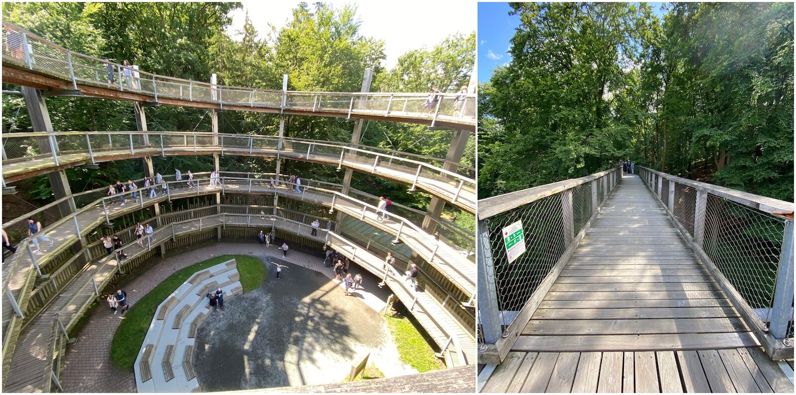 Treetop-walk-Propra-Germany-start-spiral-path