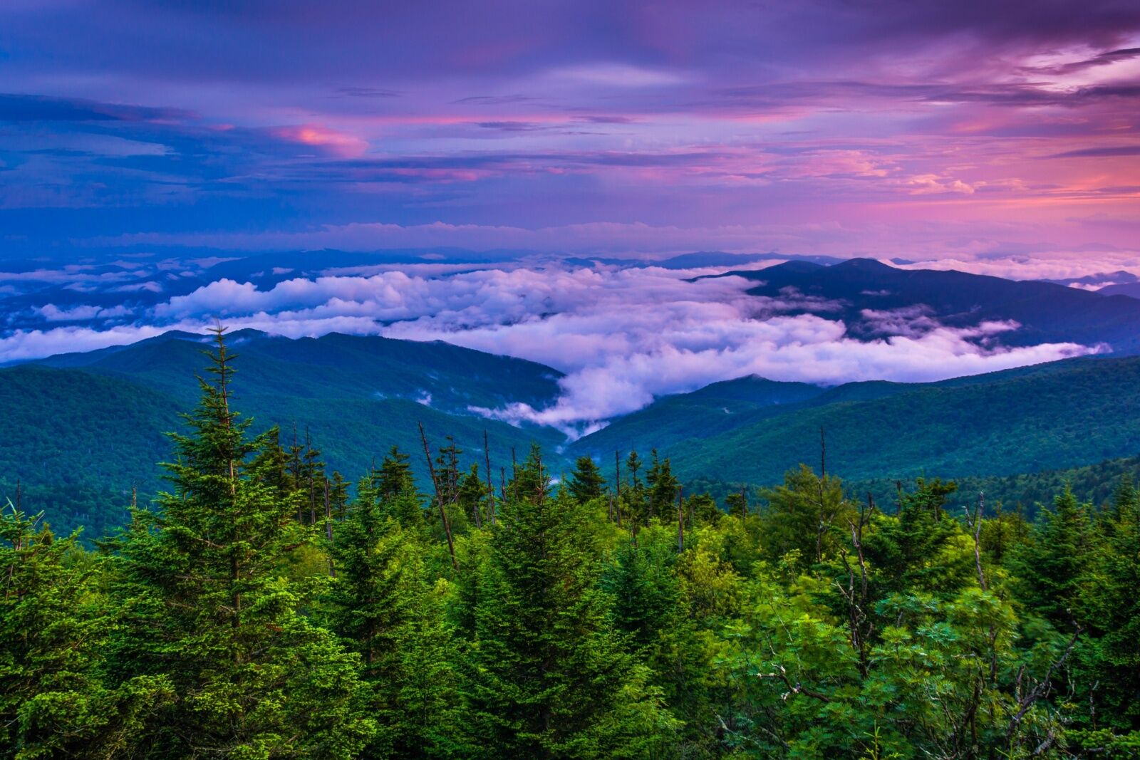 great-smoky-mountains-sunset
