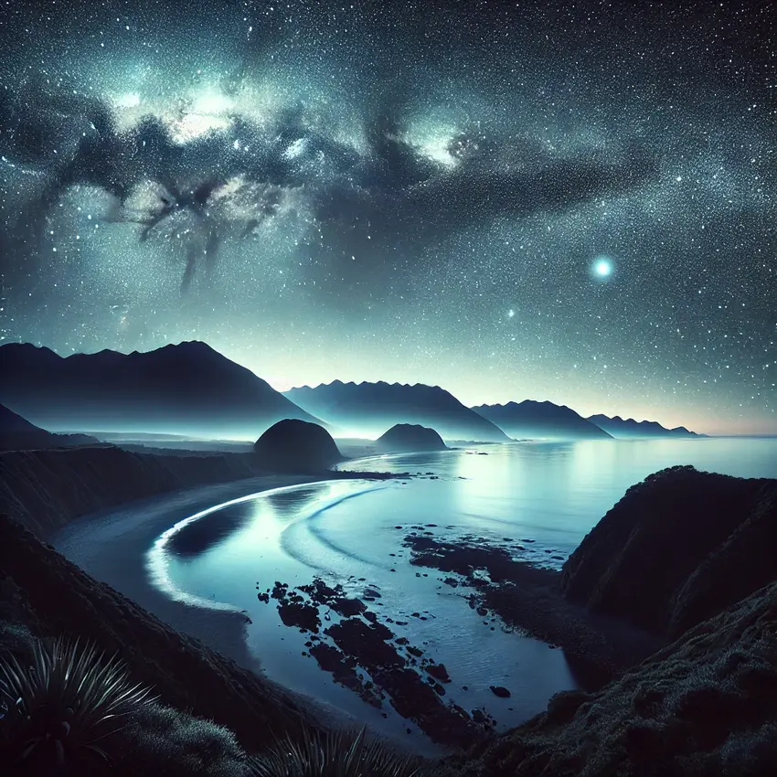 DALLE-2024-10-04-175129-A-cinematic-night-time-photograph-of-Kaikoura-New-Zealand-recently-named-an-International-Dark-Sky-Sanctuary-The-image-shows-a-stunning-view-of-the-1