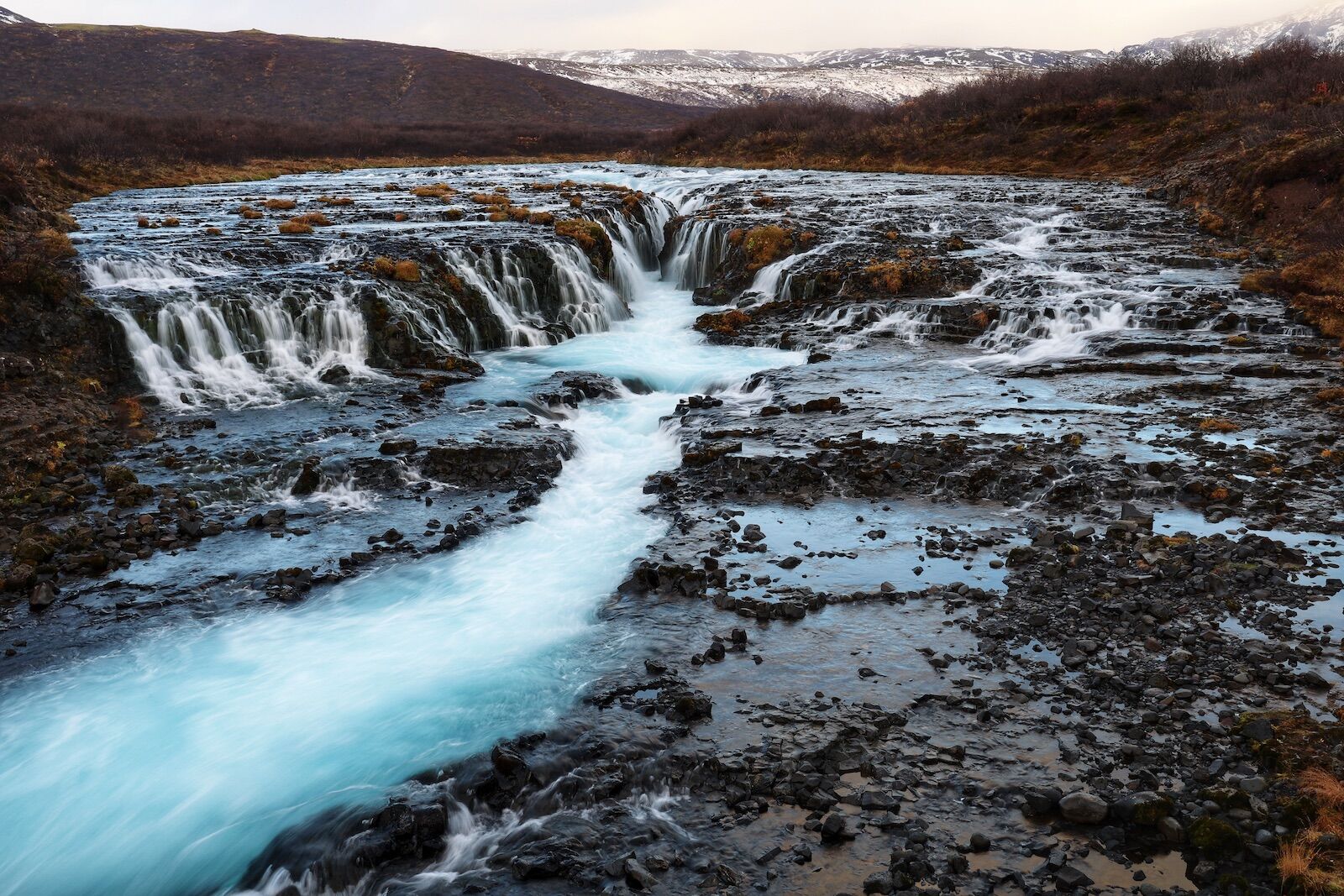 Bruarfoss-Iceland-Waterfalls-in-Winter-1