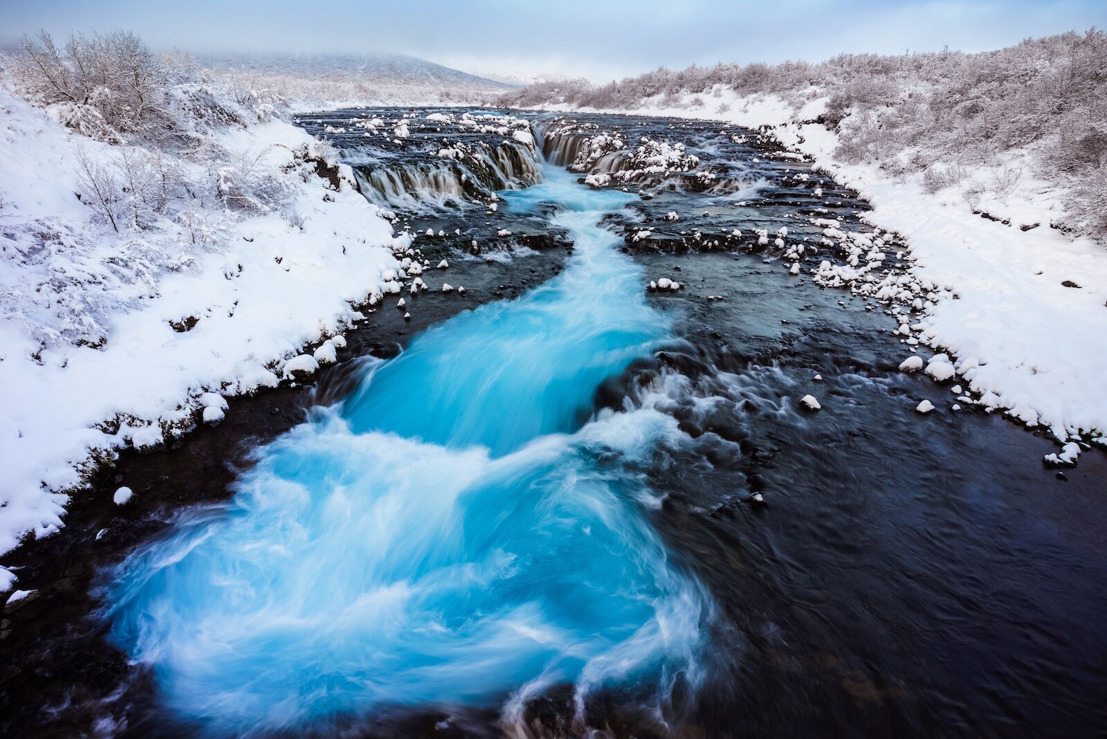 Bruarfoss-Iceland-Waterfalls-in-Winter-3