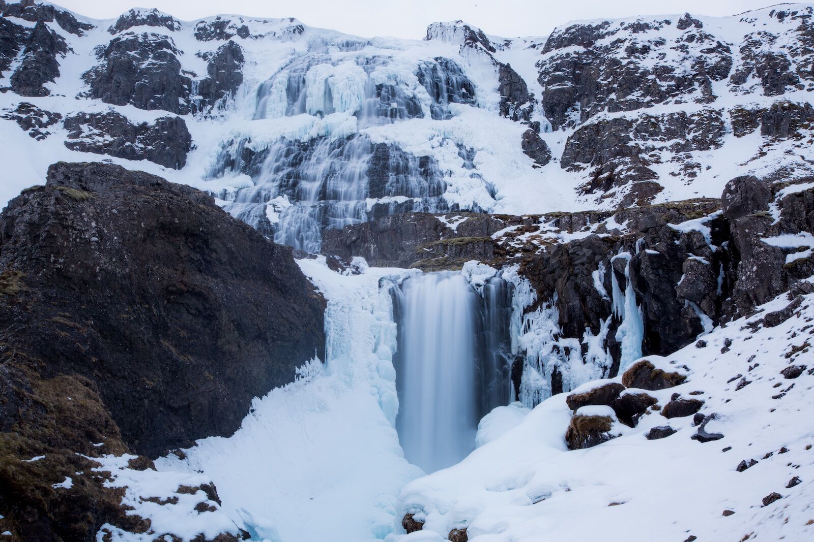 Dinjandi-Iceland-Waterfalls-in-Winter-1