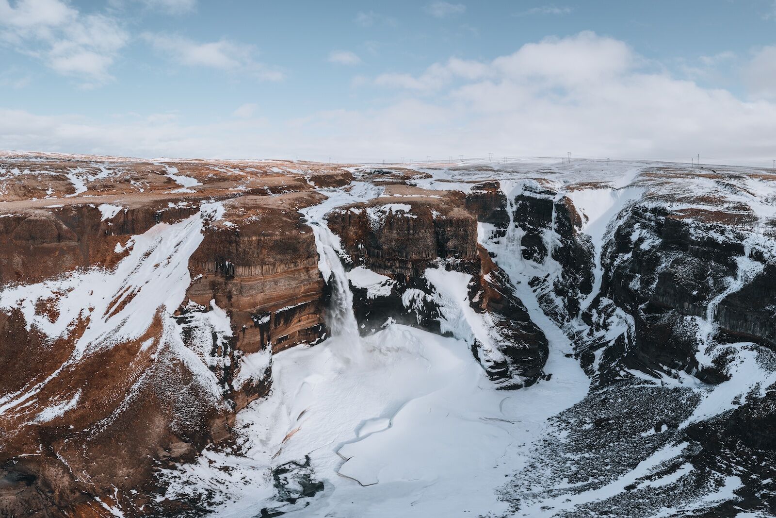 Haifoss-Iceland-Waterfalls-in-Winter-2