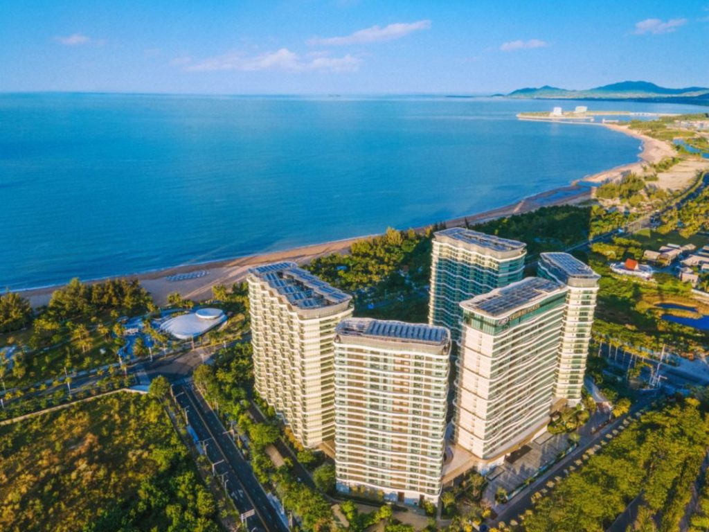 新酒店：三亚崖州湾皇冠假日酒店 – Elutour 旅行志