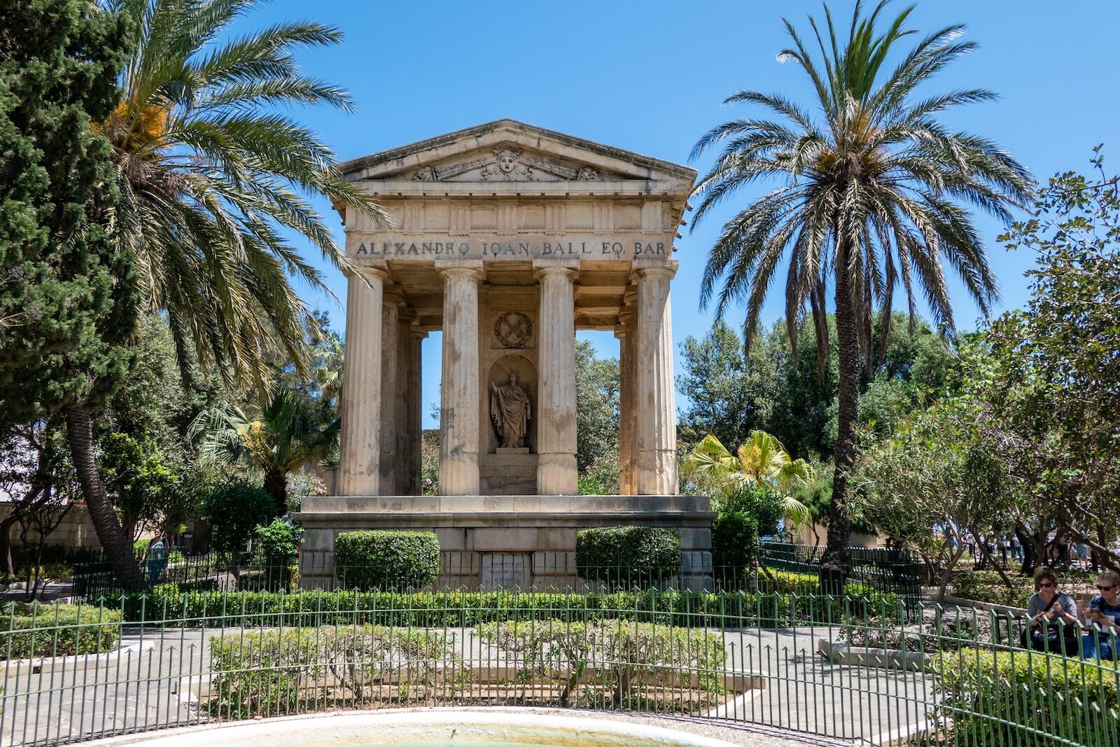 Lower-Barrakka-Gardens-Valletta-Malta Lower-Barrakka-Gardens-Valletta-Malta