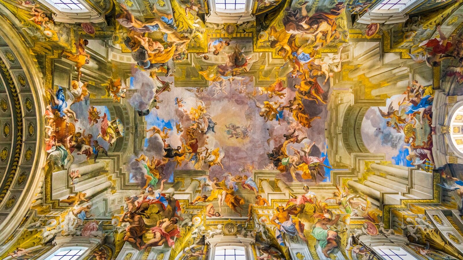 Rome-walking-tour-ceiling-church-Church-of-St-Ignatius-of-Loyola
