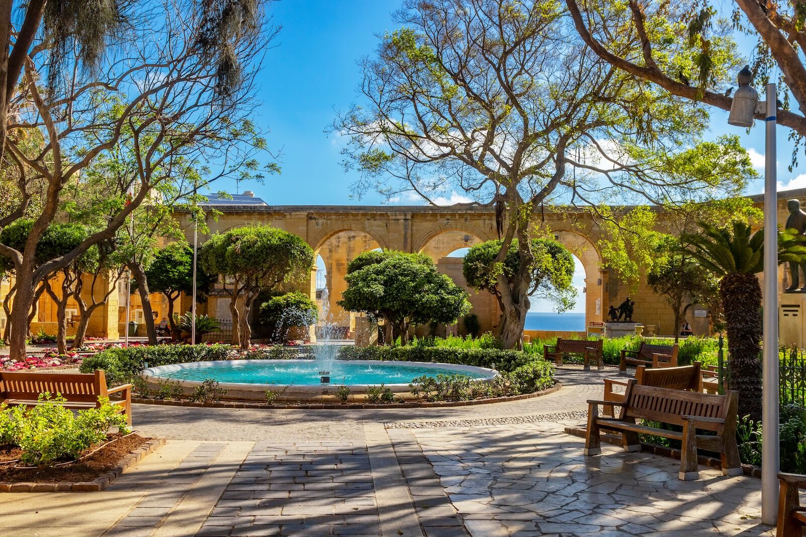 Upper-Barrakka-Gardens-Valletta-Malta Upper-Barrakka-Gardens-Valletta-Malta