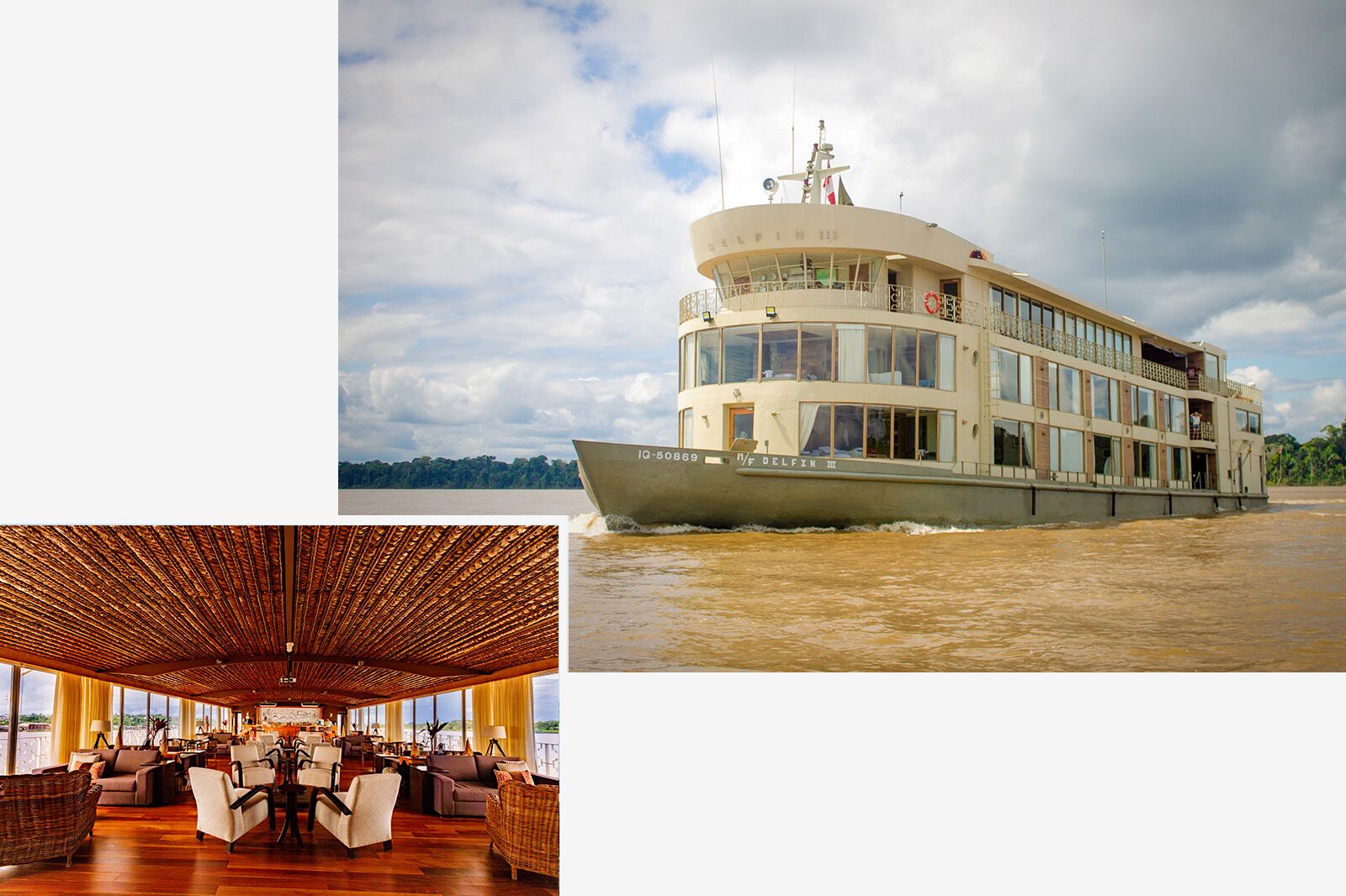 DelfinAmazonCruisescollage