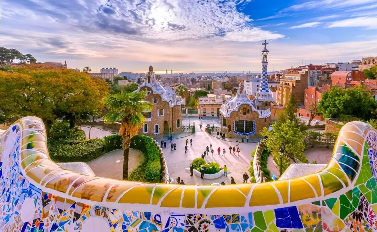 Park-Guell-Barcelona