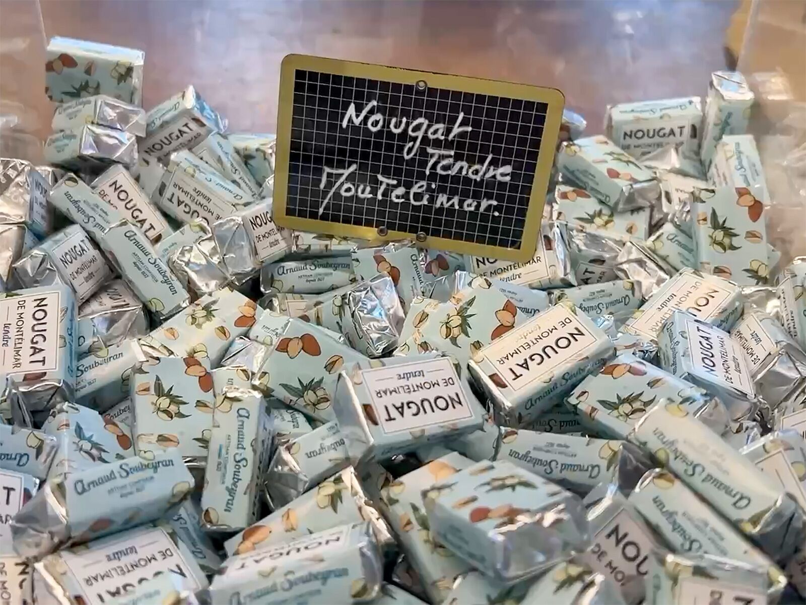A-bin-of-nougat-at-Arnaud-Soubeyran-confectionery-Photo-by-Erik-Trinidad