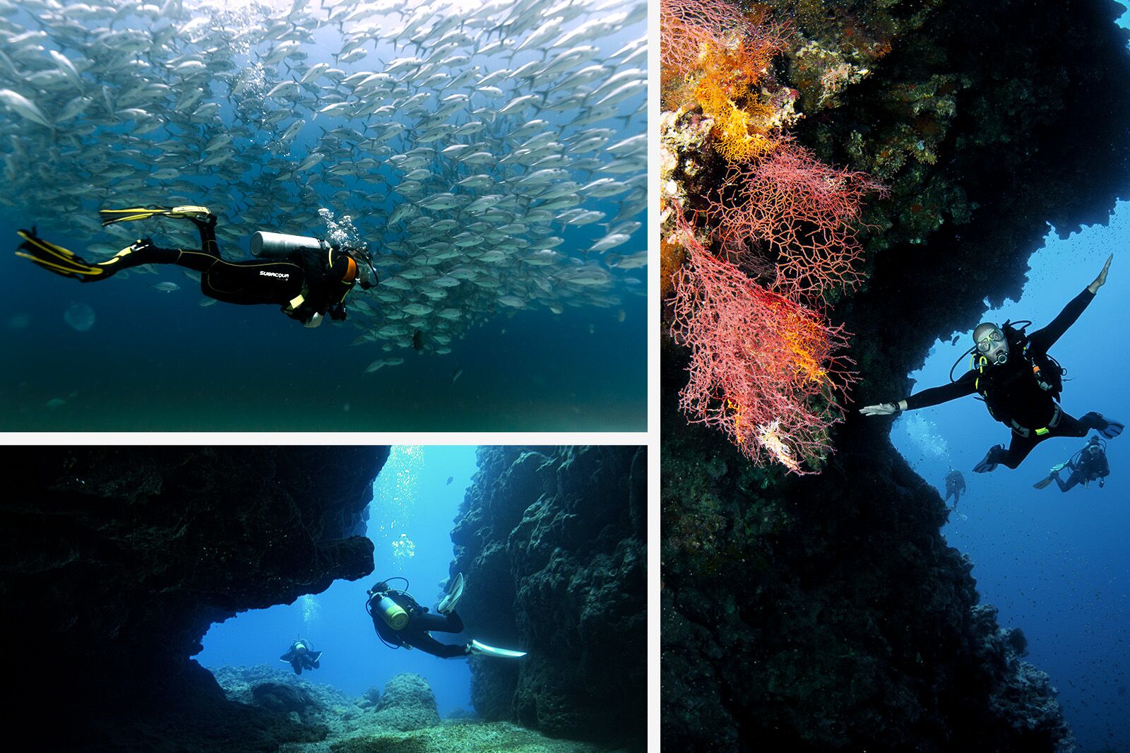 DriftDiving