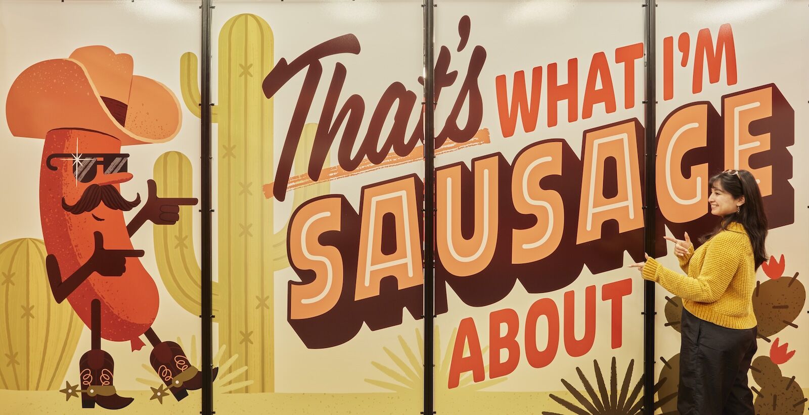 Texas.SausageMural Texas.SausageMural