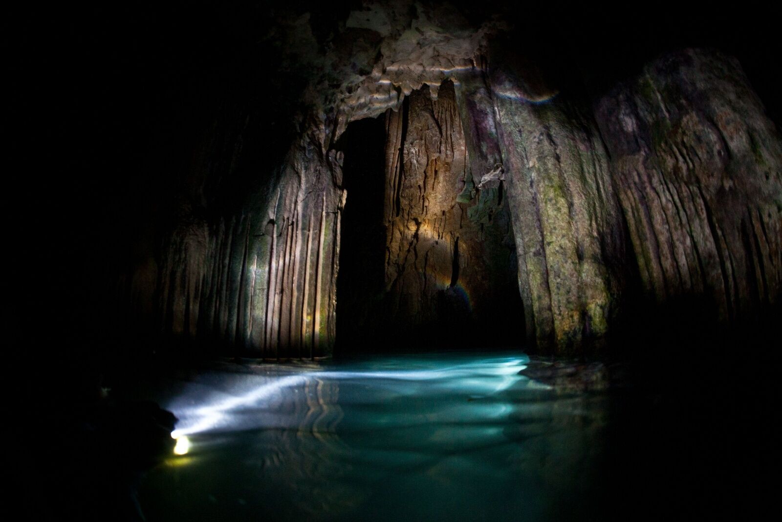 cave-with-pool-beneath