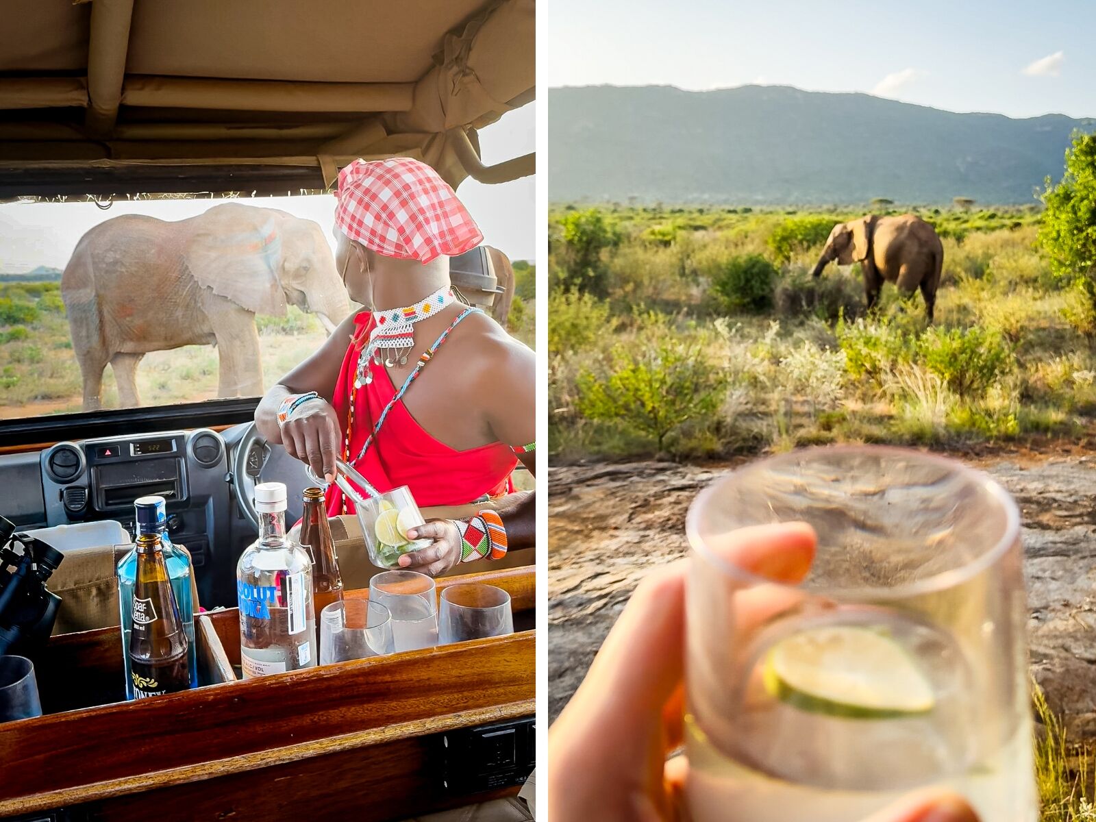 george-on-safari