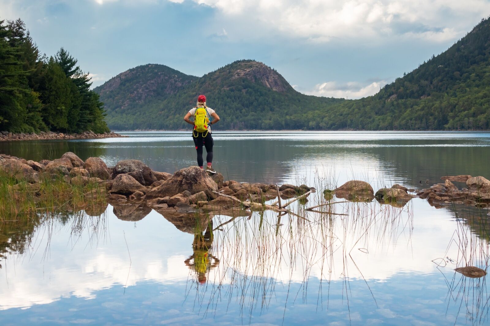 acadia-national-park-hiker