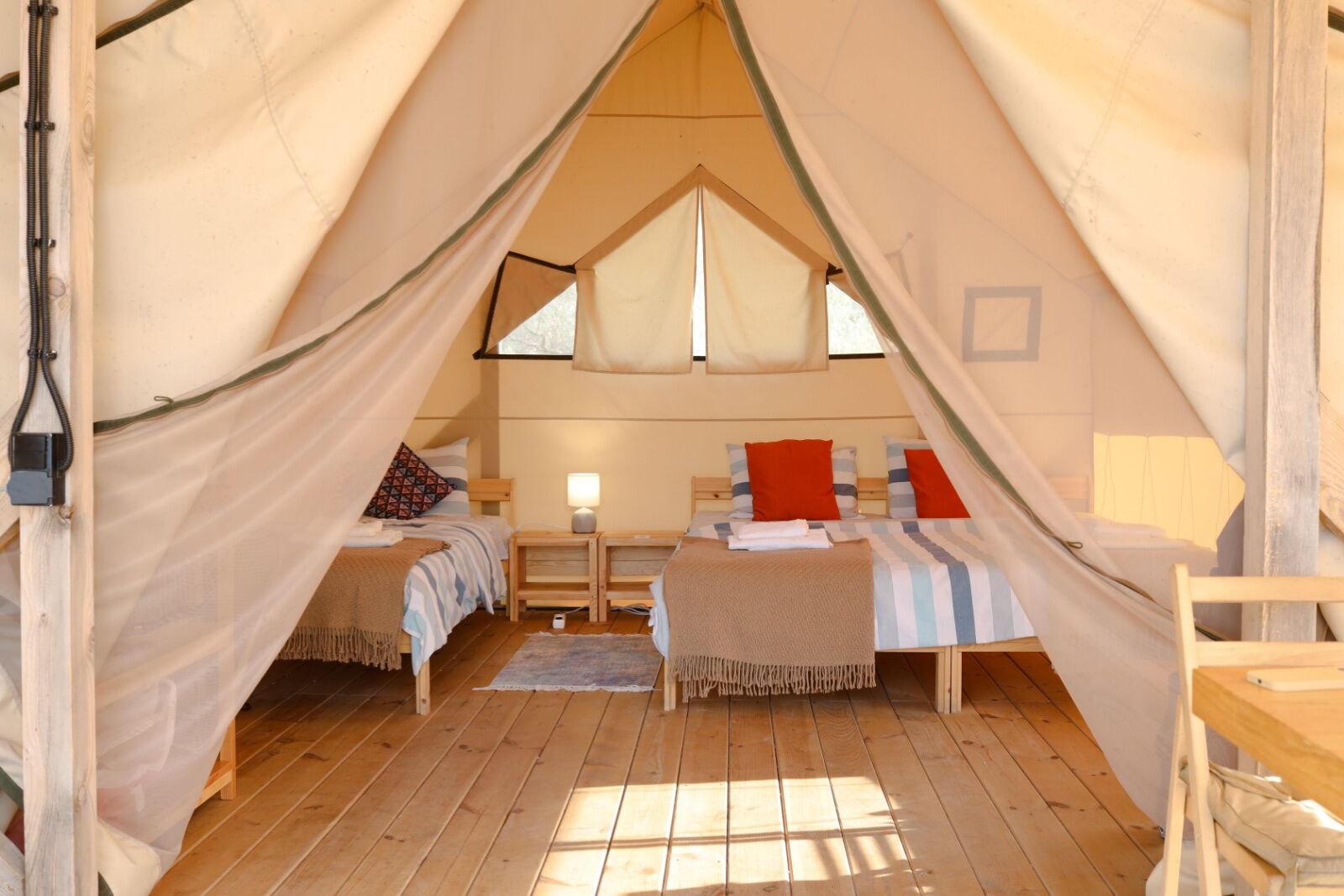 glamping-tent-interior