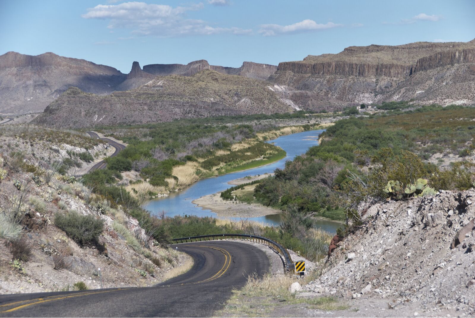 steepest-highway-grades-in-the-US-texas-rio-grande