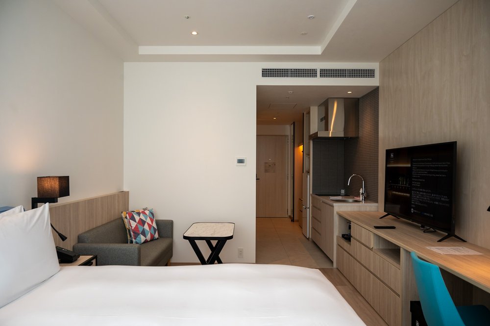 Hyatt_House_Tokyo_Shibuya_Review_King_Room-4