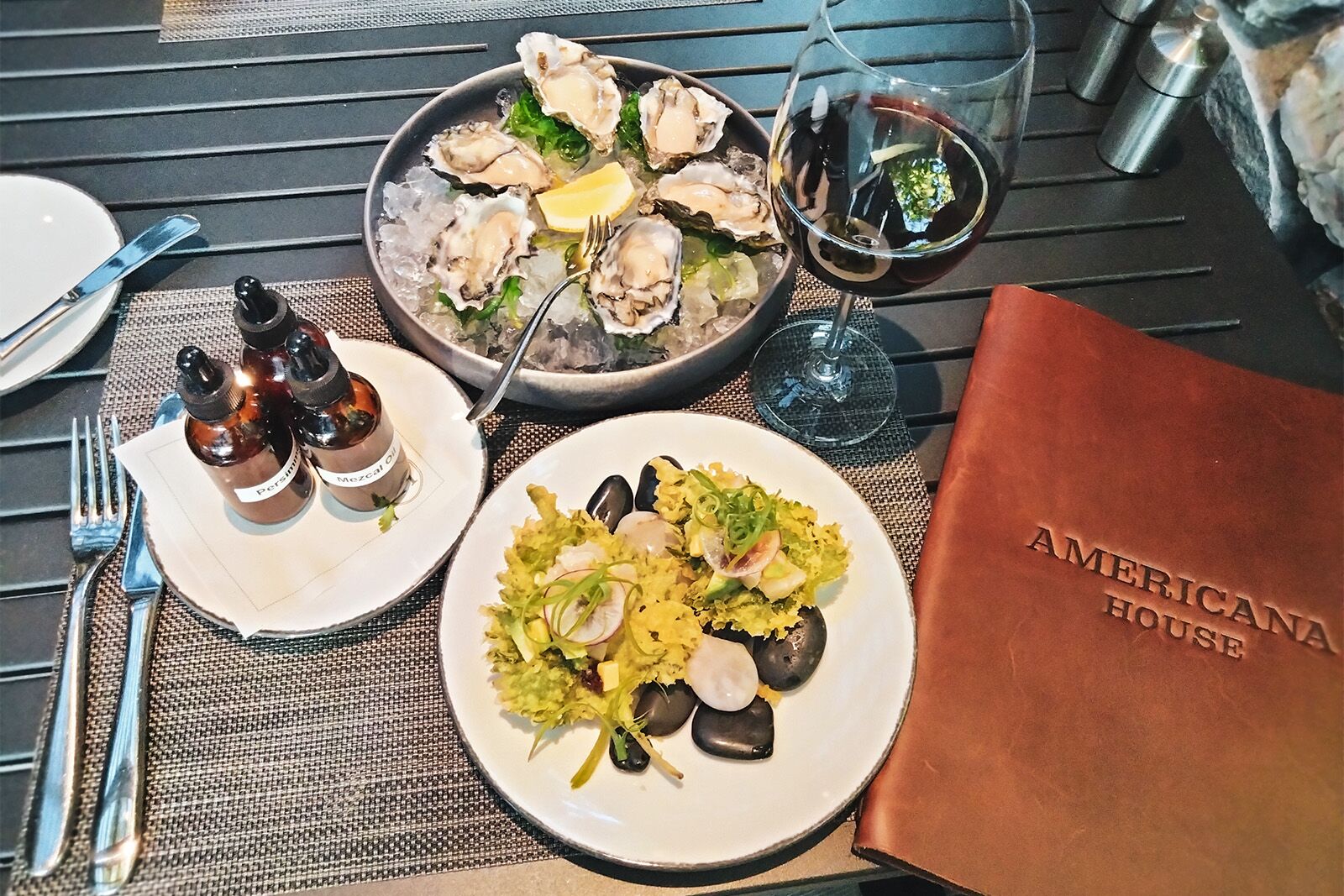 Americana-House-meal