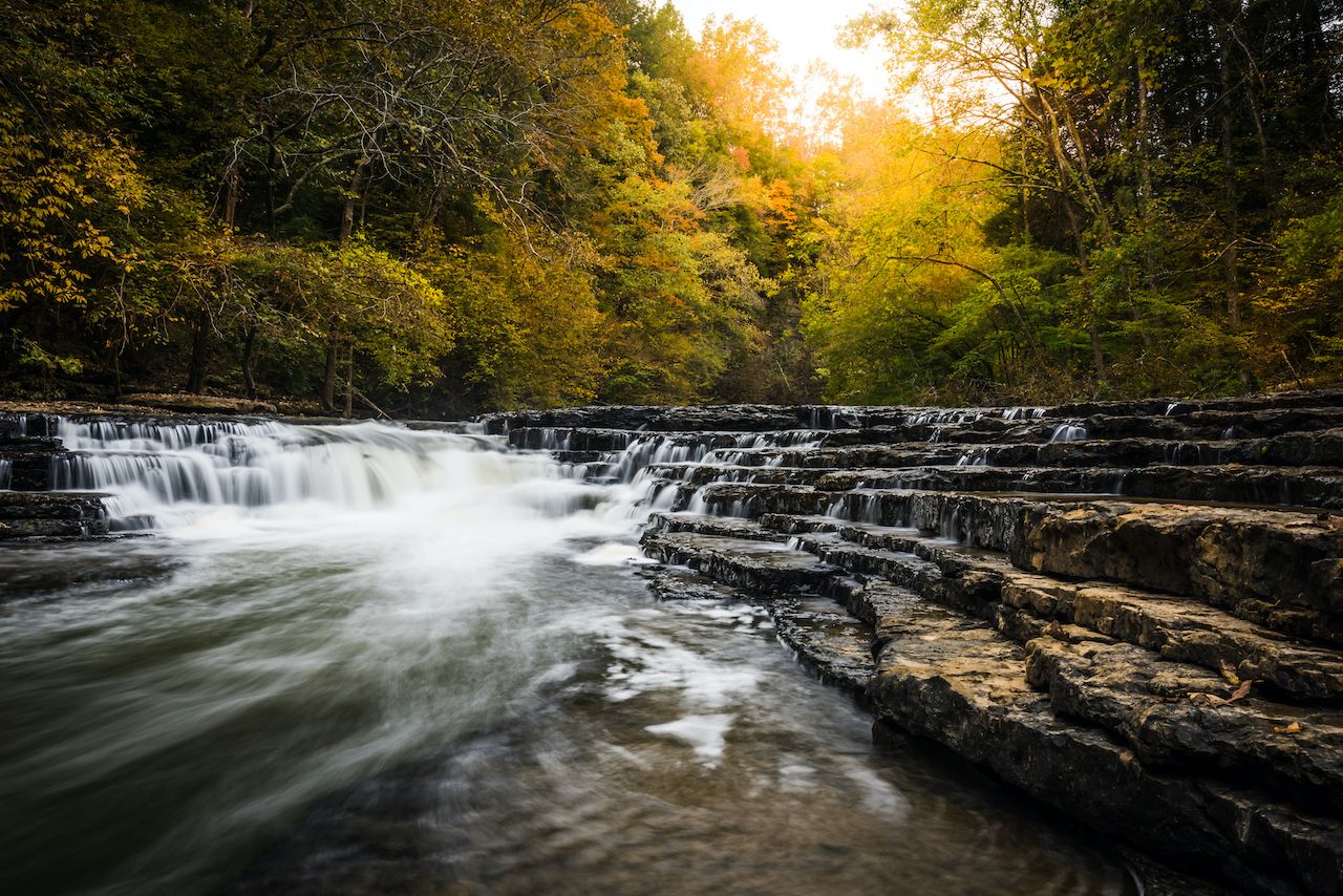 Burgess-Falls-in-Sparta-TN