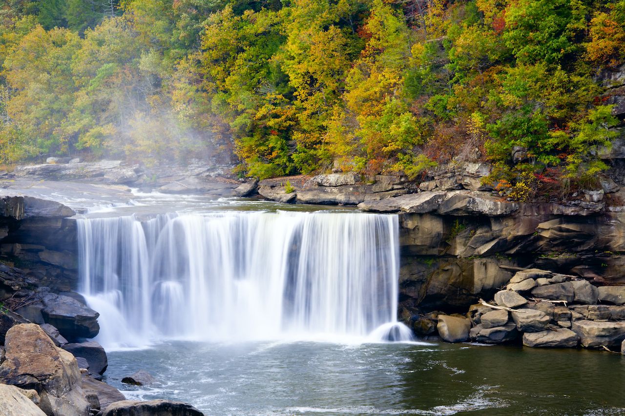 Chutes-Cumberland-falls