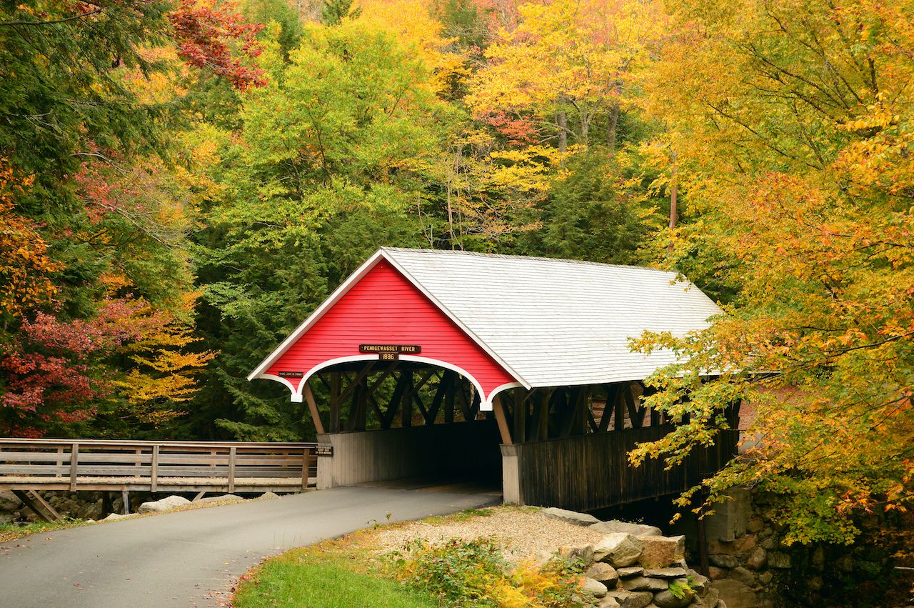 Flume-Bridge-in-Franconia-Notch-New-Hampshire