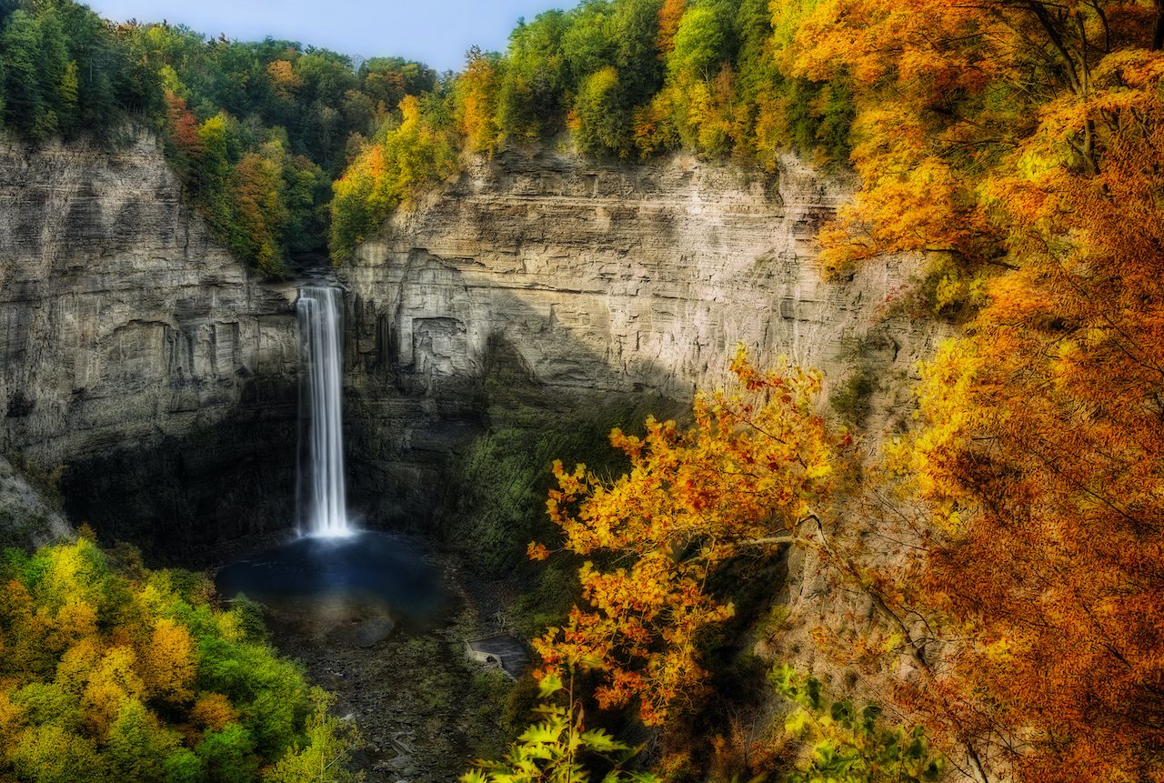 Taughannock-Falls