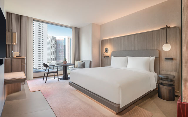 KROMO-Bangkok-Curio-Collection-by-Hilton-King-Premium-Room-Bedroom-640