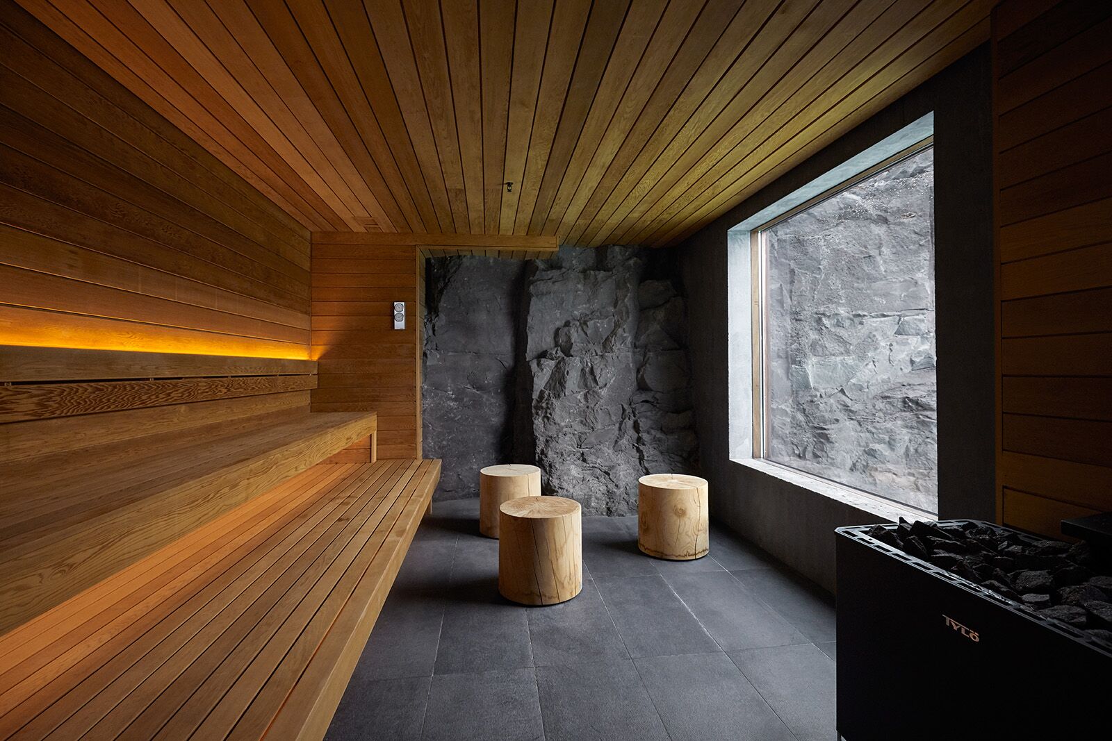 Retreat-Sauna