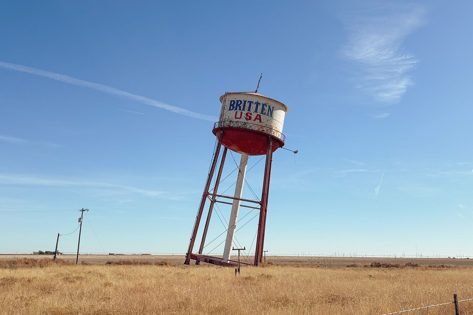 Britten-Water-Tower