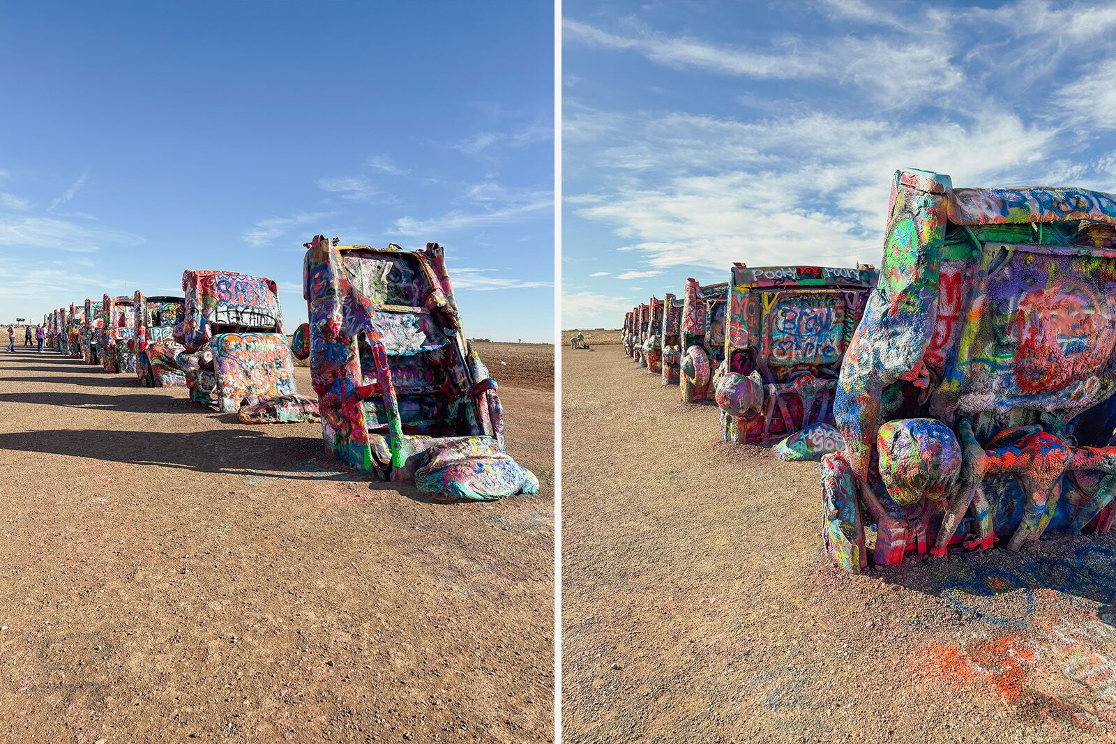 Cadillac-Ranch-diptych
