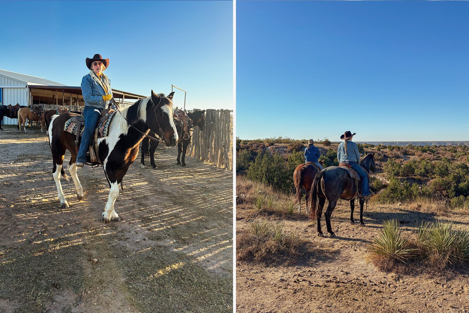 Cowgirls-and-Cowboys-in-the-West-diptych
