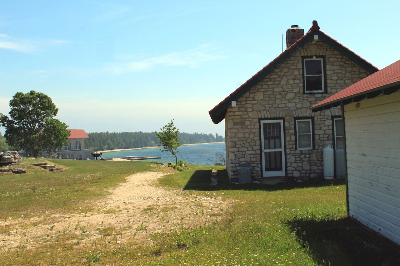 Building-on-Rock-Island-off-Washington-Island-Wisconsin
